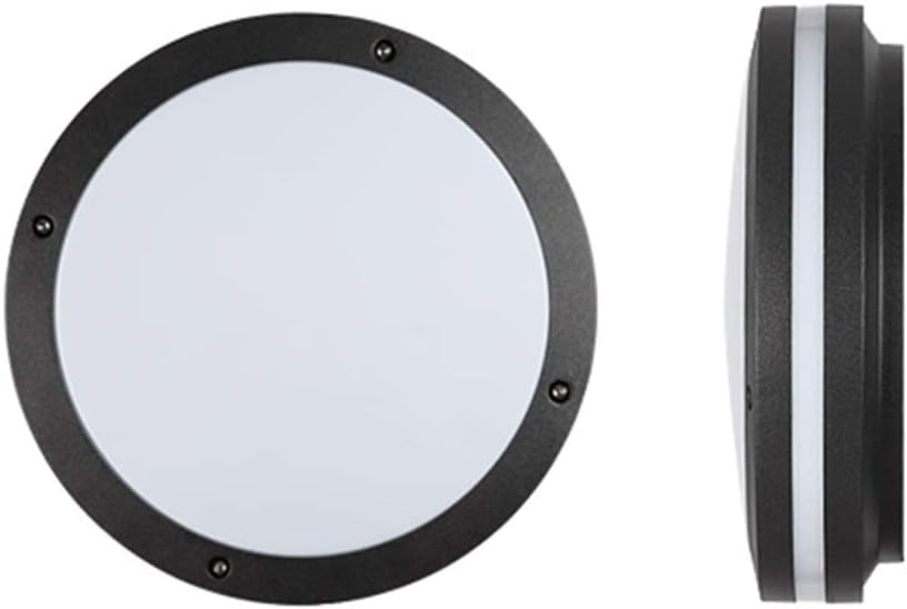 18W LED 3000K IP54 Waterproof Wall Mounted Round Bulkhead