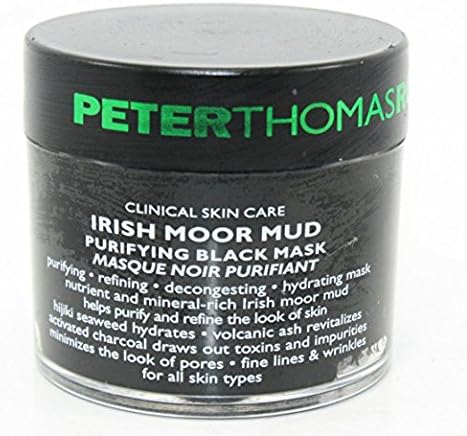 Peter Thomas Clinical Skin Care Irish Moor Mud Purifying Black Mask, 1.7 oz
