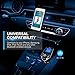 Bluetooth FM Transmitter for Car, Bluetooth Car Adapter Kit, 1.44 inch Display, Supports SD TF Cards, with AUX Input, All Smartphones iPods, FM Transmitter Bluetooth