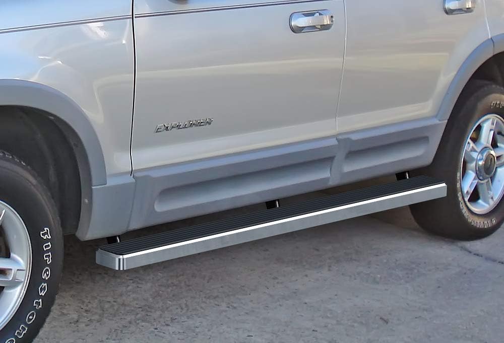 For 2002-2005 Ford Explorer Sport Utility 4-Door (Nerf Bar | Side Steps) 4" eBoard Running Boards