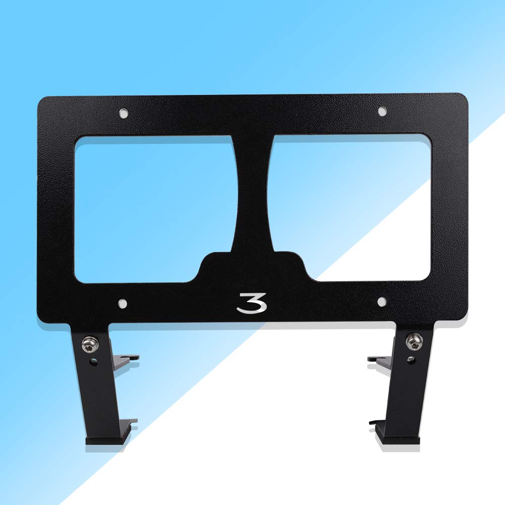 Best No-Drill Front License Plate Brackets