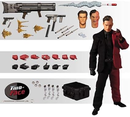 two face 12 inch action figure