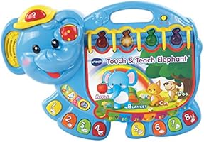 VTech Touch and Teach Elephant Toy