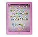 SMTSMT Child Touch Type Computer Tablet English Learning Study Machine Toy-Pink