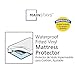 Mainstay Waterproof Fitted Vinyl Mattress Protector (King)