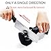 Professional Kitchen Knife Sharpenerï¼Œ3-Stage Knife Sharpening Tool to Sharpen, Repair and Polish,Suitable for Various Knives