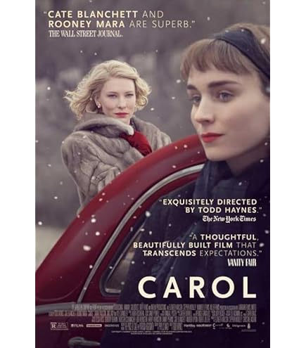 Amazon.com: Carol Movie Poster Print (27 x 40): Posters & Prints