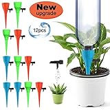 Serendipper 12 PCS Self Plant Watering Spikes with