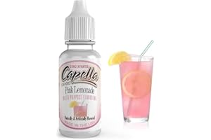 CAPELLA FLAVORS Capella Flavor Drops Pink Lemonade Concentrate 13ml