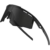 DUCO Polarized Sports Sunglasses for Men UV400 protection Shades Cycling Baseball Running Fishing Sun Glasses DC0030