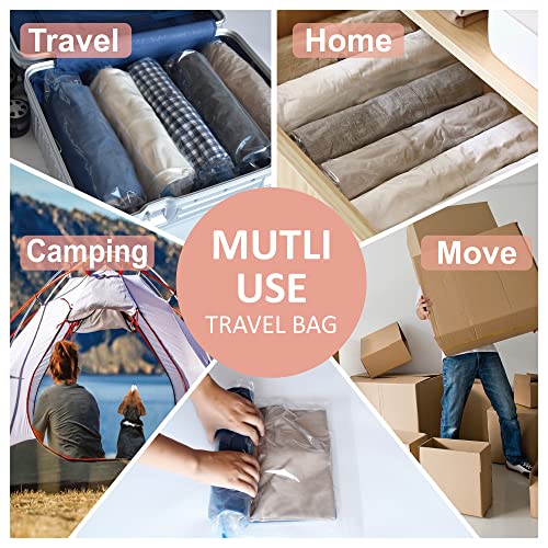 Cozy Essential Compression Bags for Travel - Travel Essentials - 20 Pack photo 11