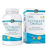 Nordic Naturals - Ultimate Omega, Support for a Healthy Heart, 180 Soft Gels 1000 mg