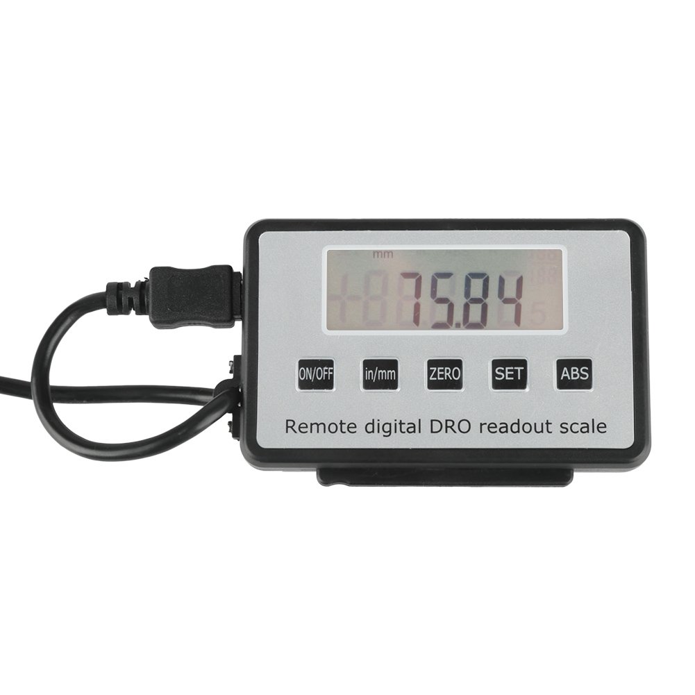0150mm Measuring Range Strong AntiInterference Accurate LCD Digital