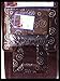 4 Piece Bathroom Rug Set/ 2 Piece Chocolate Ring Bath Rugs with Fabric Shower Curtain and Matching Mat/Rings