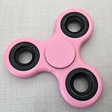 Fidget Spinner Toy Stress Reducer Good for ADHD EDC Hand Killing Time (PINK)