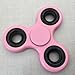 Fidget Spinner Toy Stress Reducer Good for ADHD EDC Hand Killing Time (PINK)