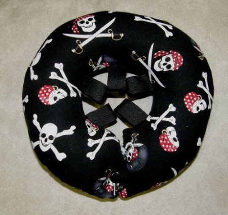 Puppy Bumper - Keep Your Dog on the Safe Side of the Fence - Jolly Roger - 10''-13''