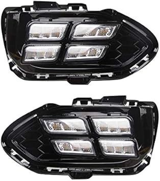 Amazon Catya フィット Ledデイライト 増設 ウィンカー連動 外装パーツ アクセサリー カスタムオプション 2p Fd127 フォグランプ 車 バイク