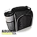 Alderman USA Portion Control Meal Prep Bag and Container Set with Shaker Cup, 6 Small Portion Control Containers, Ice Pack and Vitamin Box