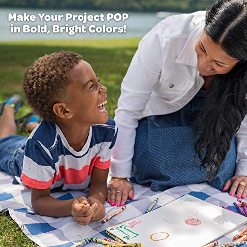 Crayola Crayons, Gold, Single Color Crayon Refill, 12 Count Bulk