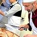 Chef Knife 8 inch: By Xm Home & Kitchen; Premium Very Strong High Carbon Full Tang German Steel Blade Extremely Sharp; Made For Chopping And Slicing Of All Foods A Chef-Kitchen-Knife You Must Have