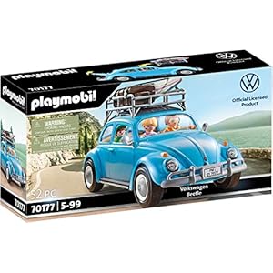 Playmobil-70177-Volkswagen-Beetle-for-Children-Ages-5 Playmobil 70177 Volkswagen Beetle, for Children Ages 5+