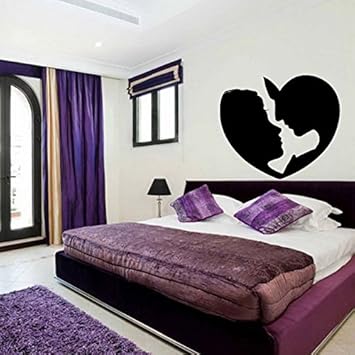 Buy Kaahego Dream On Walls Lovers In Heart Shape Romantic Wall Decals Online At Low Prices In India Amazon In