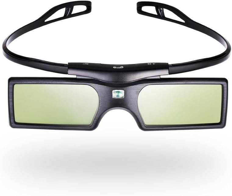 Pergear® Cool 3D Active Shutter Glasses Bluetooth Eyewear Glasses for Samsung/Panasonic/LG Bluetooth 3D TVs