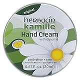 Herbacin Kamille Hand Cream Tin, 0.67 Ounce