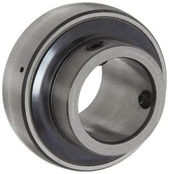 SKF YAR 207-106-2F Ball Bearing Insert, Double Sealed, Setscrew Locking ...