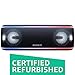 SONY SRS-XB41 Portable Wireless Bluetooth Speaker, Black (Renewed)