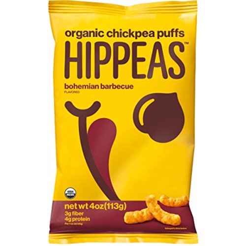 Hippeas Bohemian Barbeque Chickpea Puffs - Image 2