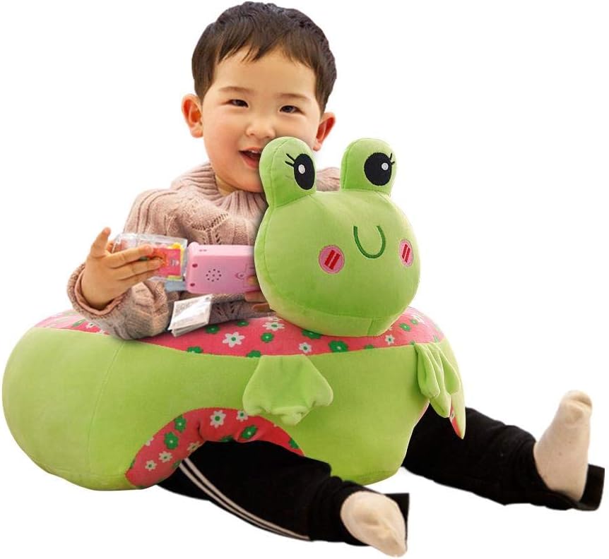 rebirthesame Baby Sofa Infant Support Seat Learning Sitting For Pillow Chair Cushion Bouncer Feeding Pillows Soft Plush Floor Toy Seats Suitable For Play 3-16 Month Infants
