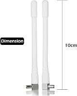 Andven TS9 4G LTE 5DBI Antenna for Wireless Network Card USB Modem Adapter 10cm view 4
