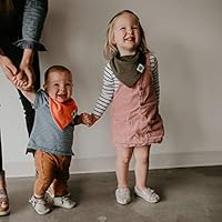 parker baby bandana bibs