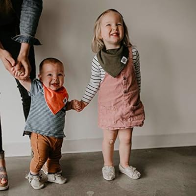 parker baby drool bibs