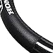 Honda Steering Wheel Cover Carbon Fiber & Synthetic Leather Grip - Small 13.5