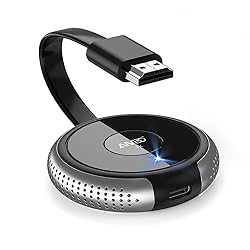 TIMBOOTECH HDMI Wireless Transmitter 165FT Silver