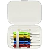 10PCS Universal IC Chip Micro IC clamp for SOP SOIC TSSOP TSOP SSOP MSOP PLCC QFP TQFP LQFP SMD IC Chip pin Clip DIP Logic Analyzer