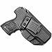 Tulster IWB Profile Kydex Holster in Right Hand fits: Walther PPS M2 9mm / .40 | Inside The Waistband Appendix Concealed Carry