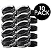 10 Pack INGLOT 77 Black Gel Eyeliner