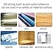 iTecFreely Magnetic Photo Pocket Frame, Holds 4 x 6 Inches Photo for Refrigerator, Picture Frames with Double-Sided Adhesive for Wall, Kitchen, Locker, or File Cabinet