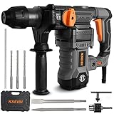 KSEIBI Variable Speed Rotary Hammer Drill 1-1/4