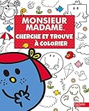 Cherche et trouve à colorier Monsieur Madame by 