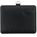 Cmxsevenday A7913 PU Leather ID Card Holder with 1 ID Window and 1 Card Slots, Horizontal Style - Black