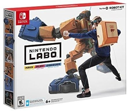 Nintendo Labo - Robot Kit