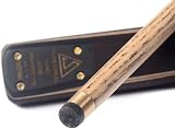 CUESOUL 57" 3/4 Jointed Snooker Cue 18oz with Extensions & Case view 3