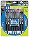Zebra Z-Mulsion EX Emulsion Retractable Ballpoint Pen, 1.0mm, Assorted, 8-Pack