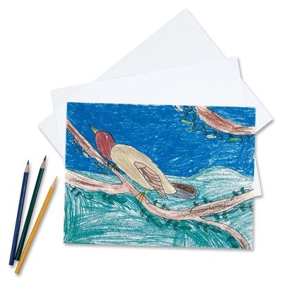 PAC4818 - Pacon White Drawing Paper
