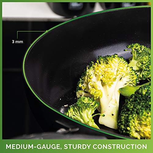 Food Appeal Nonstick Pots and Pans 13 Pcs BioCook Series Ceramic